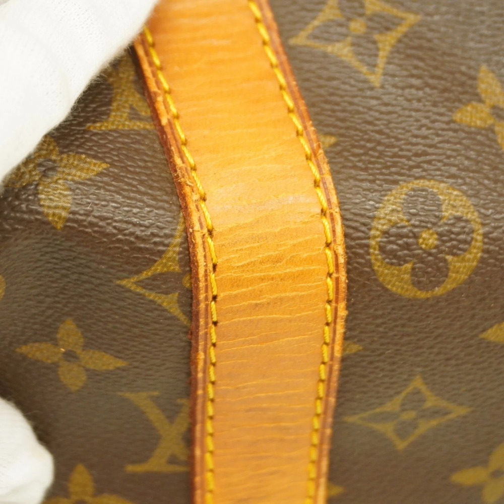LOUIS VUITTON Brown Monogram Boston Bag - Picture 8 of 16